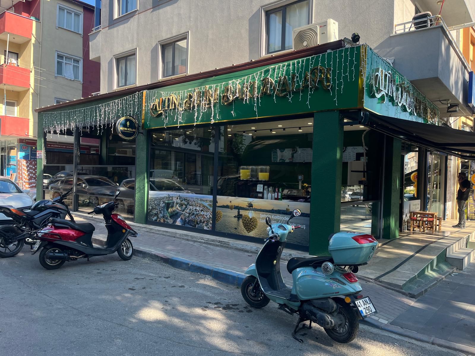 Külah arası mutluluk